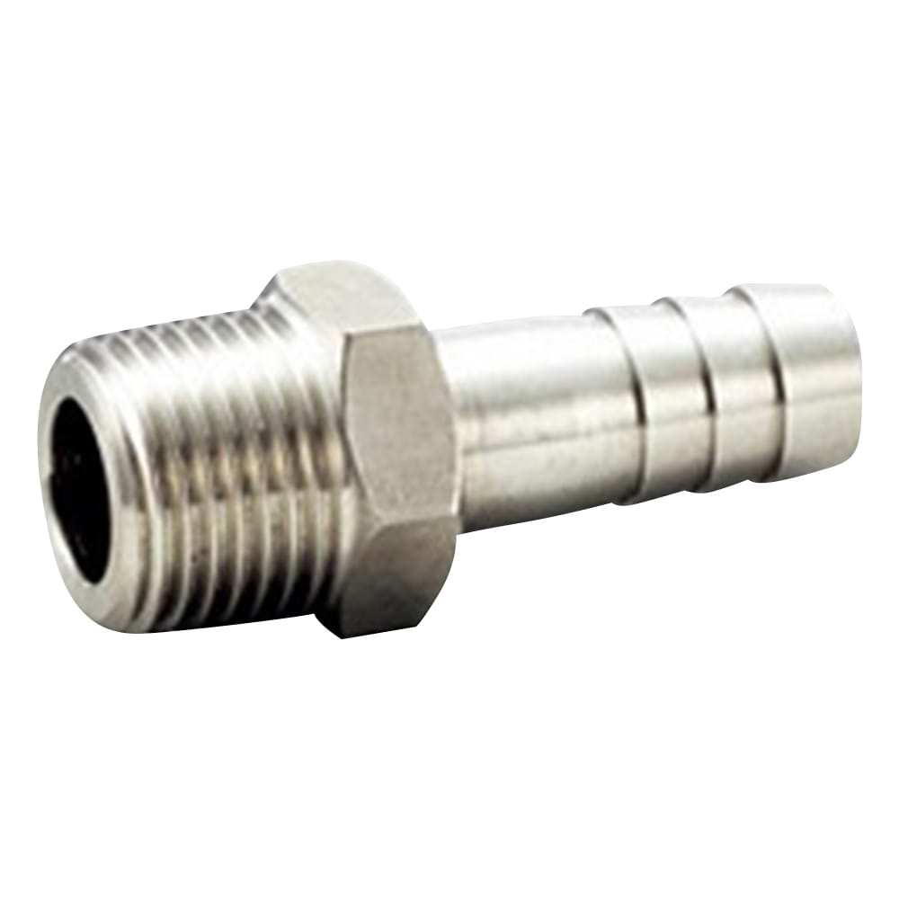 アズワン ホースニップルVHN-0106 ステンレス製 VHN‐0106 1個(ご注文単位1個)【直送品】