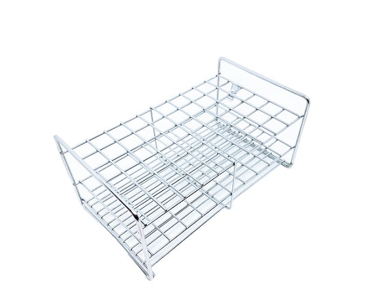 サンポー ステンレス試験管立 配列:6×10 サイズ:□20mm 18‐60 1台(ご注文単位1台)【直送品】