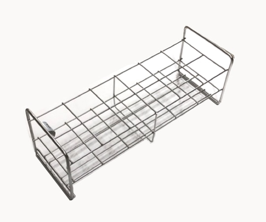 サンポー ステンレス試験管立 配列:2×6 サイズ:□42mm 40‐12 1台(ご注文単位1台)【直送品】