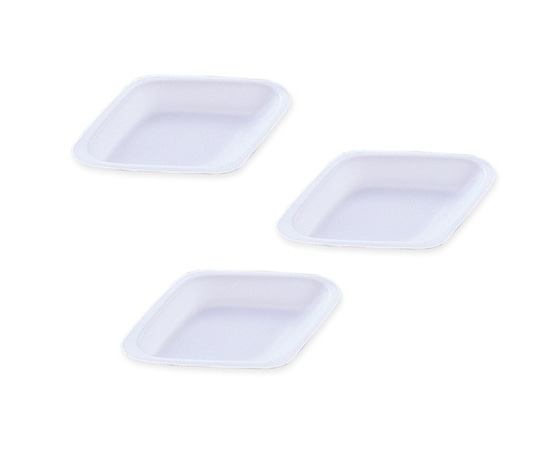 アズワン バランストレイ (ダイヤモンド型) (ナチュラル) 42×66×8mm 1箱(1000枚入) DY-1 1箱(ご注文単位1箱)【直送品】