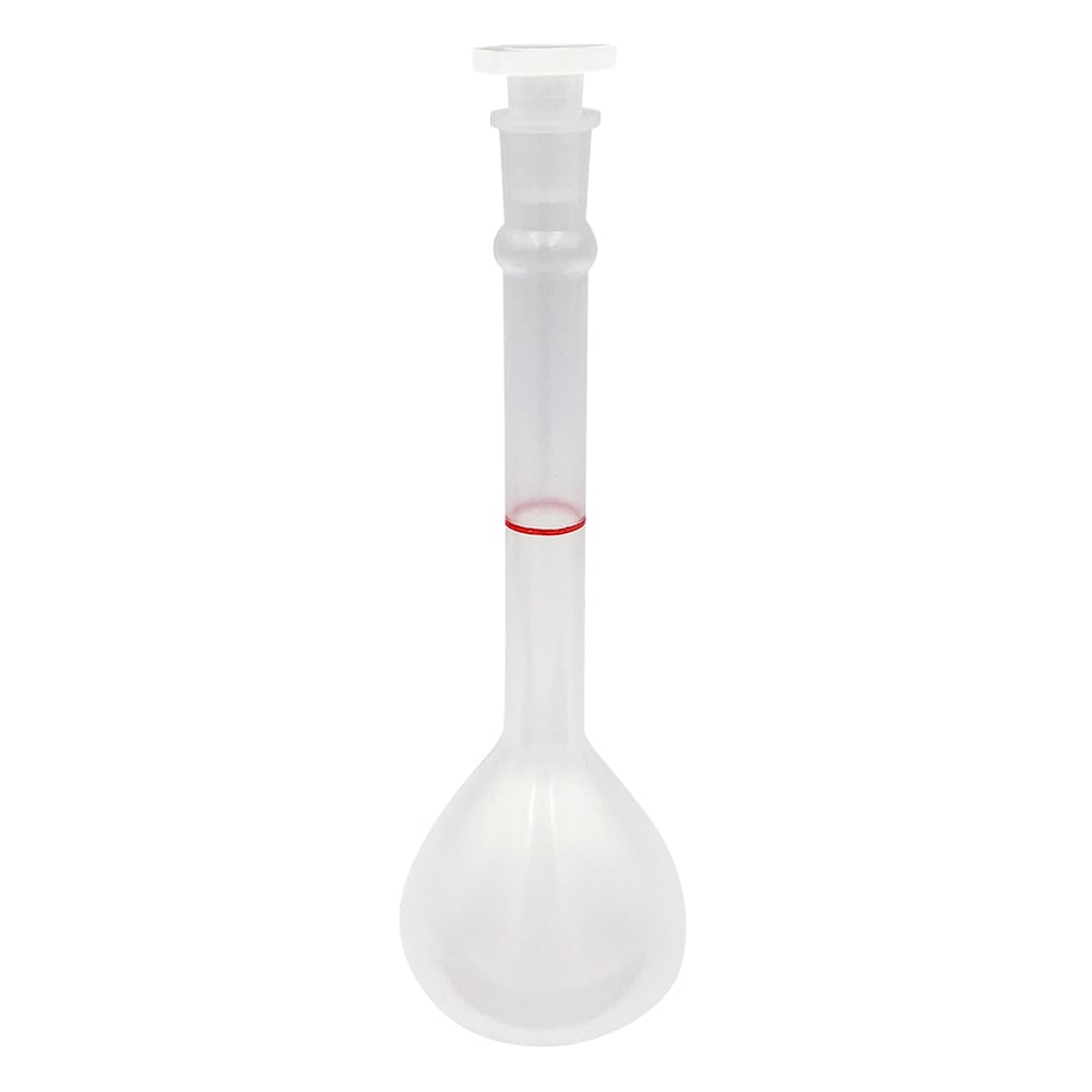 ニッコー・ハンセン PPメスフラスコ 100mL 1個 3031-04 1個(ご注文単位1個)【直送品】