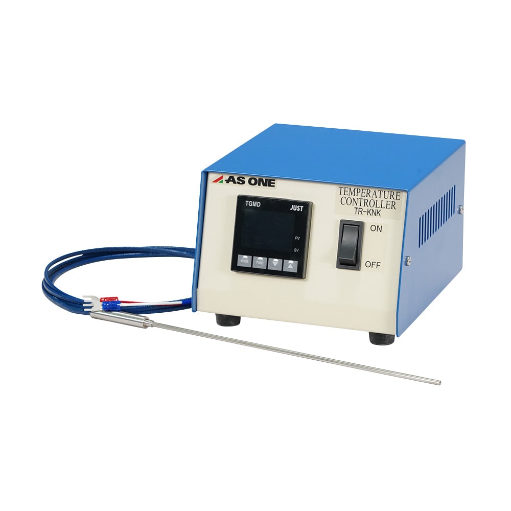 ジャスト デジタル温度調節器 0~999℃ K熱電対×1 TR-KNK 1個(ご注文単位1個)【直送品】