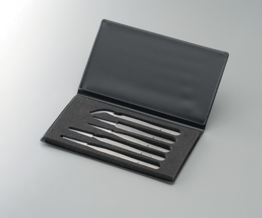 IDEAL-TEK 非磁性ステンレスピンセット 5本組 5本組 SAセット 1式(ご注文単位1式)【直送品】