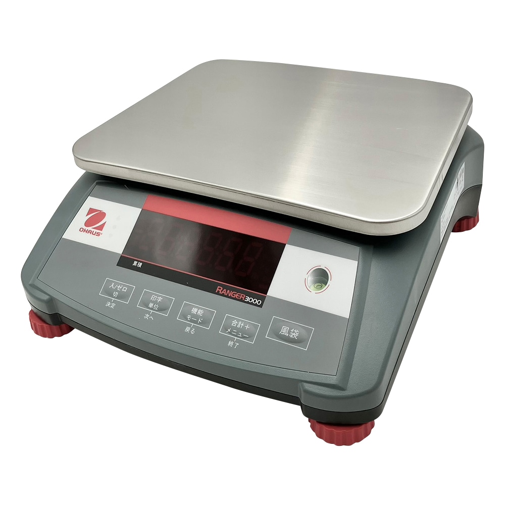 オーハウス レンジャーシリーズ卓上型はかり 30kg R31PE30 1個(ご注文単位1個)【直送品】