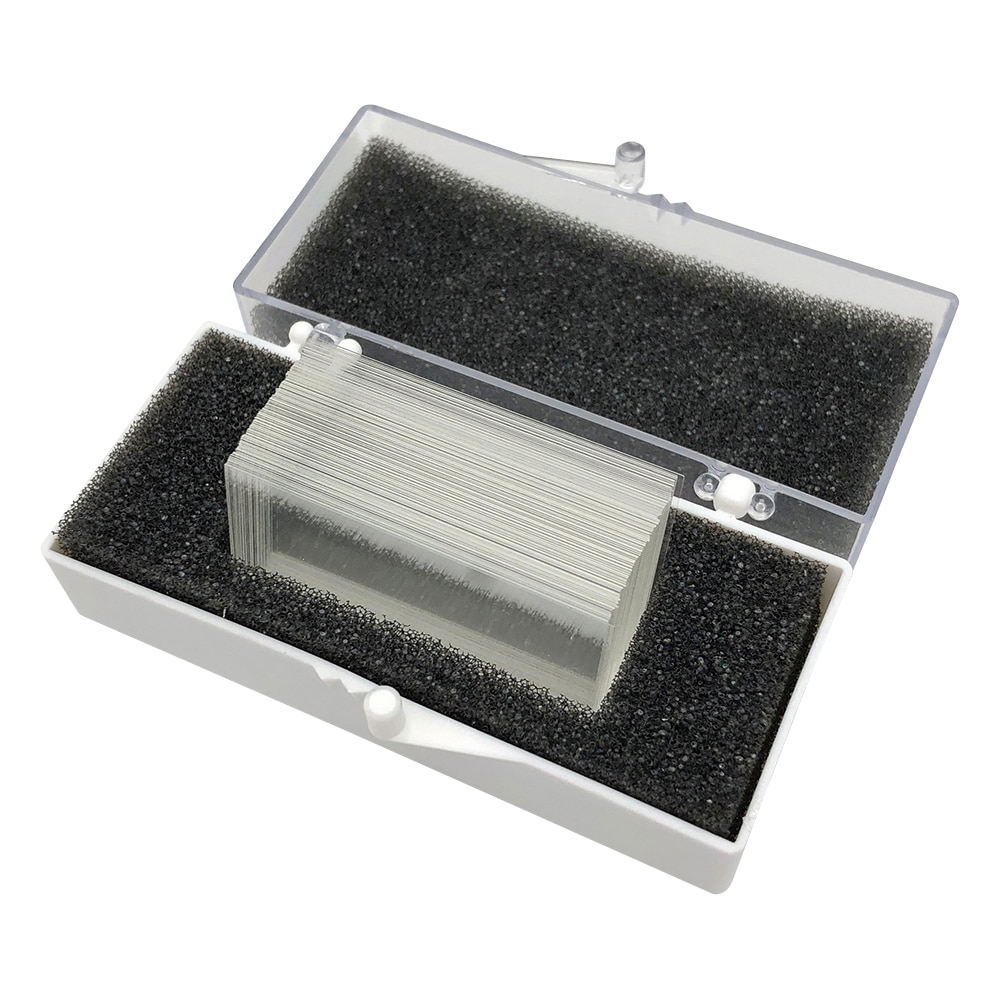 アズワン カバーグラス 24×40mm 100枚×10箱入 01 011 92_PK10 1箱(ご注文単位1箱)【直送品】
