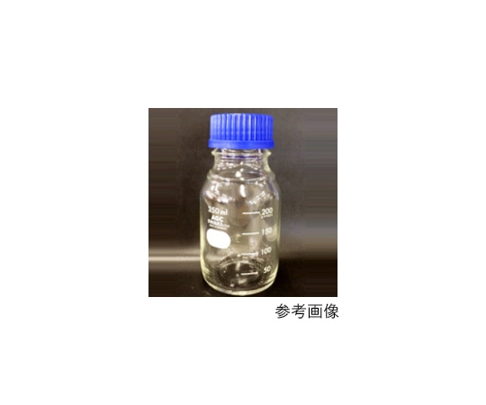 AGCテクノグラス・IWAKI 広口メジュームびん(青キャップ付) 500mL 1516/08D 1個(ご注文単位1個)【直送品】