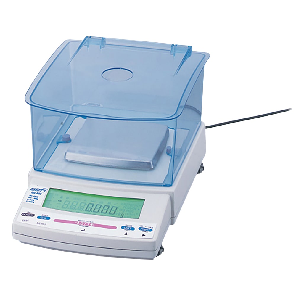アズワン 電子天秤(sefi・ワイドレンジ型) IBX-400 IBX-400(簡易風防付き) 1台(ご注文単位1台)【直送品】
