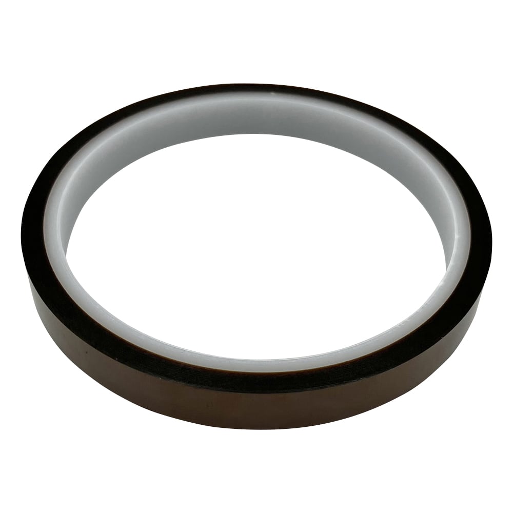 寺岡製作所 カプトンRテープ 10mm×20m 厚み0.05mm 650S#25 1巻(ご注文単位1巻)【直送品】