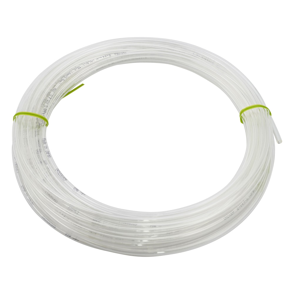 アズワン ポリウレタンチューブ φ2.5×φ4mm 1巻(10m) ATE-04M-C-10m 1巻(ご注文単位1巻)【直送品】