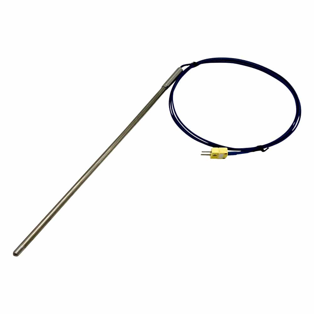 アズワン K熱電対(オメガコネクタタイプ) KTO-80300C 1本(ご注文単位1本)【直送品】