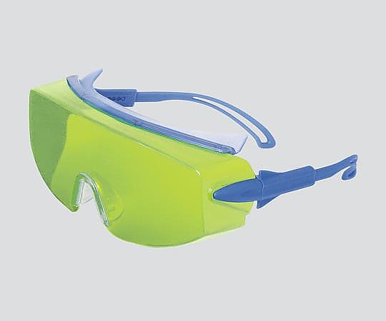 アズワン 遮光めがね(オーバーグラスタイプ) #1.7 RS-80B IR1.7 1個(ご注文単位1個)【直送品】