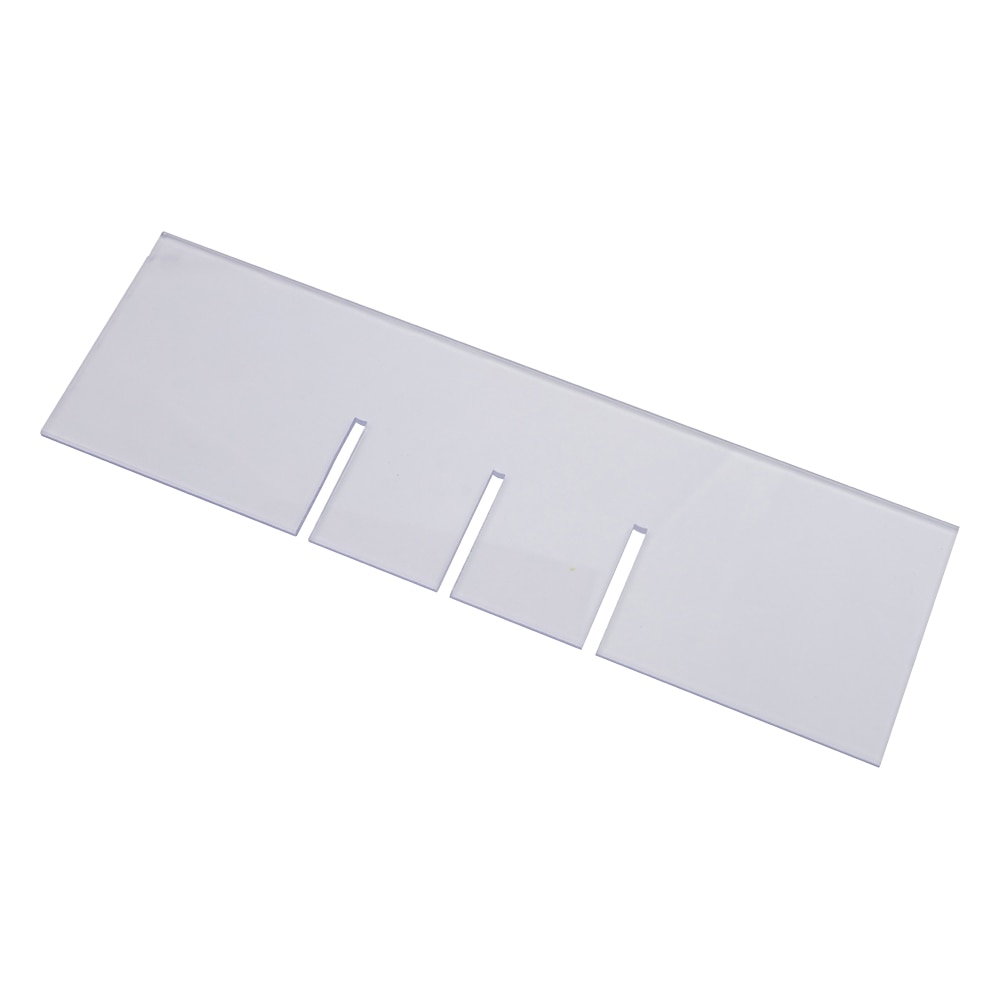 アズワン 薬品コンテナー仕切板　BC-2Y用ヨコ仕切　1枚　 1枚（ご注文単位1枚）【直送品】