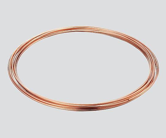 アズワン 銅管（軟/コイル）　10m　MTCUN-4.8×0.8-10m 1巻（ご注文単位1巻）【直送品】