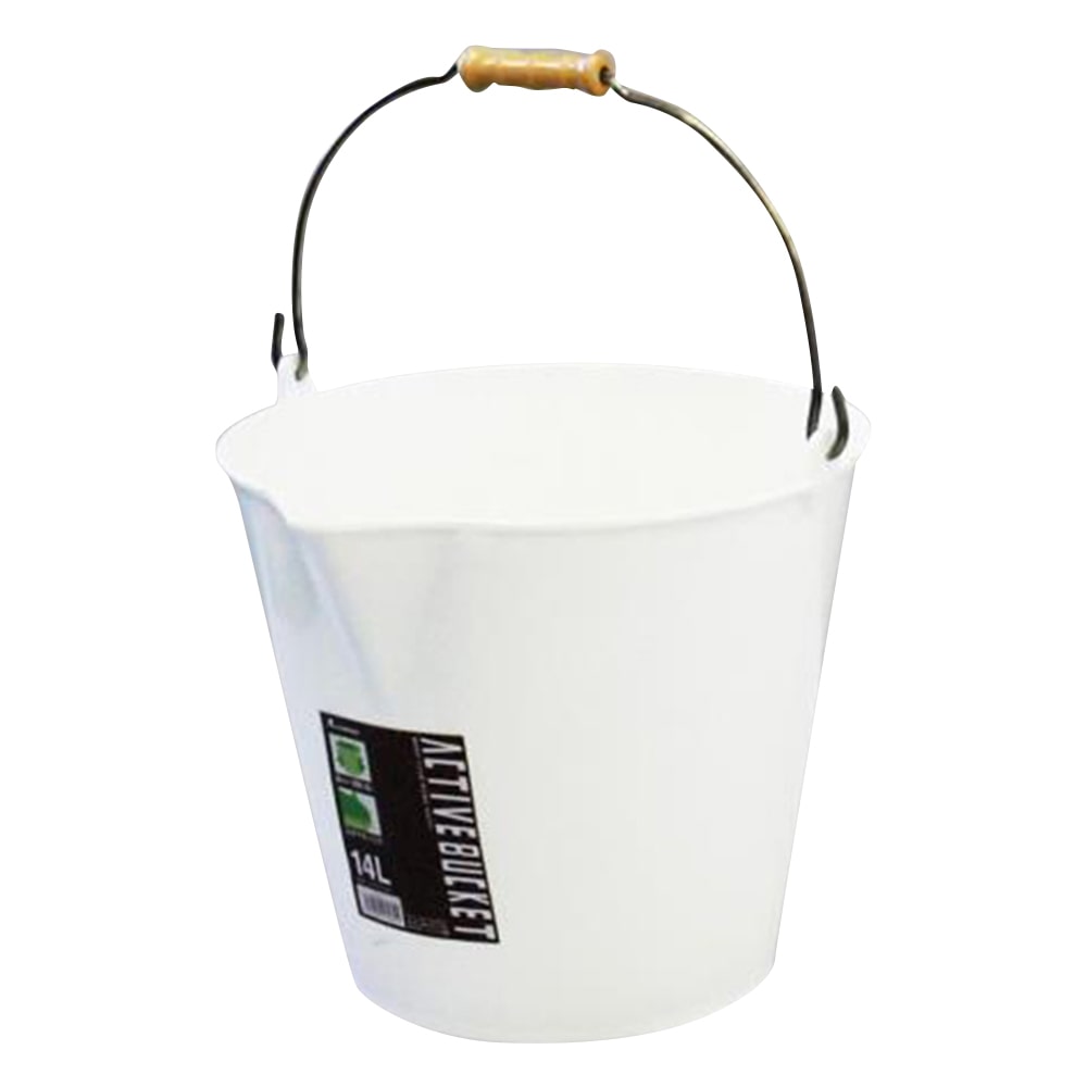 アズワン タフバケツ　8L 1個（ご注文単位1個）【直送品】