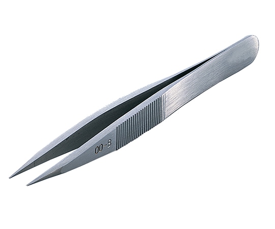 RUBIS MEISTER ピンセット SA(耐酸鋼)製 No.00B 00B-SA 1本(ご注文単位1本)【直送品】