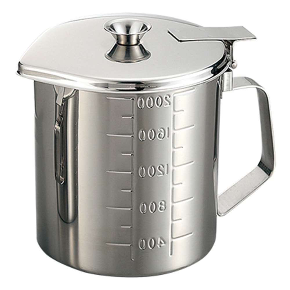 アズワン 口付ビーカー 2000mL 49-66 1個(ご注文単位1個)【直送品】
