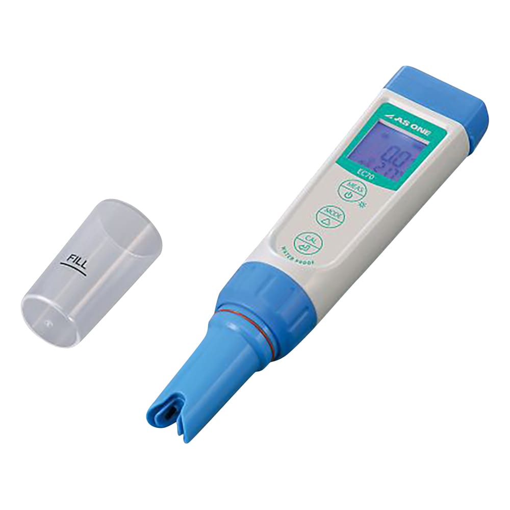 アズワン ペン型導電率計 EC70 1個(ご注文単位1個)【直送品】