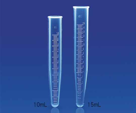 Kartell 遠心用チューブ KARTELL・コニカル底/遠心可 10mL ポリメチルペンテン 1387 1本(ご注文単位1本)【直送品】