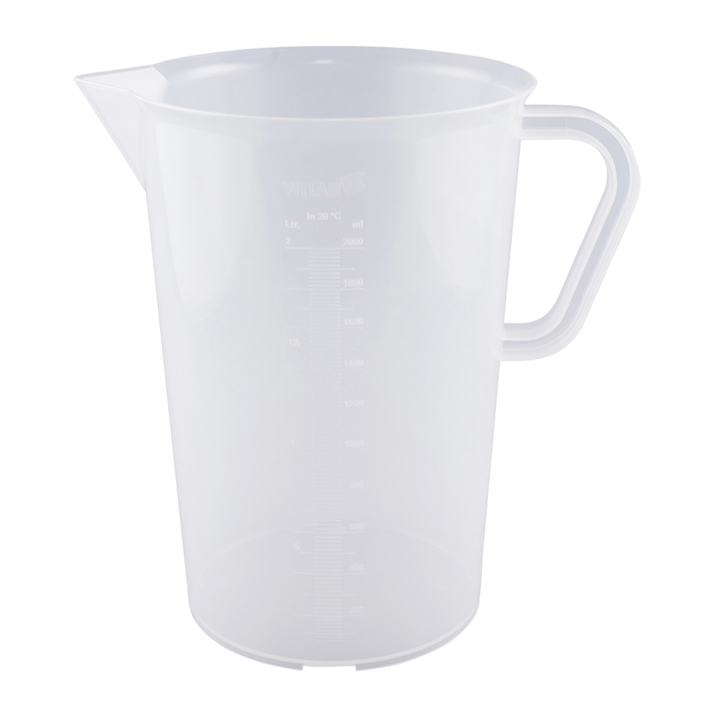 アズワン トールメジャーカップ 2000mL 443941 1個(ご注文単位1個)【直送品】