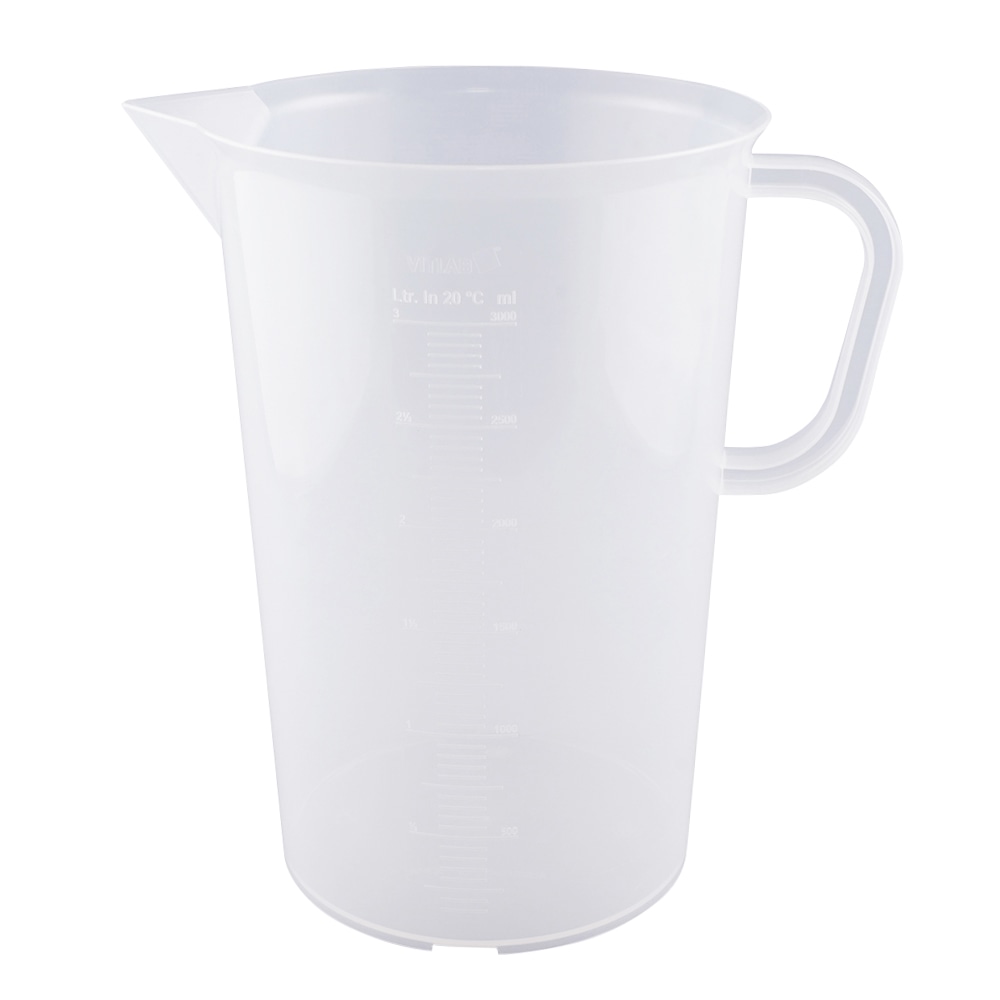 アズワン トールメジャーカップ 3000mL 444941 1個(ご注文単位1個)【直送品】
