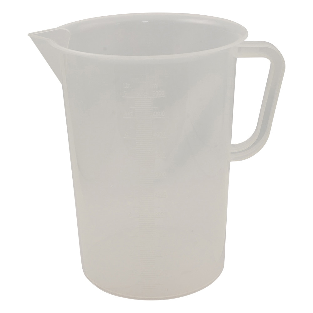 アズワン トールメジャーカップ 5000mL 445941 1個(ご注文単位1個)【直送品】