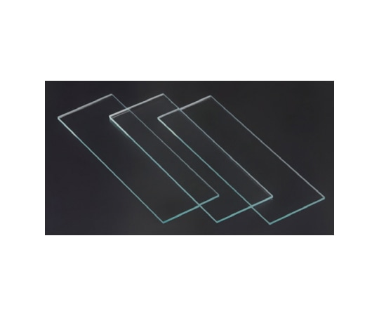 レオナ スライドガラス 25×75mm 縁磨90度 1箱(100枚入) 0303-0005 1箱(ご注文単位1箱)【直送品】
