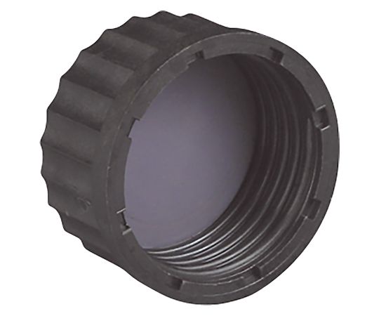 BOLA ねじ口瓶用キャップ(クローズド・PPS製) H 993-45 1個(ご注文単位1個)【直送品】