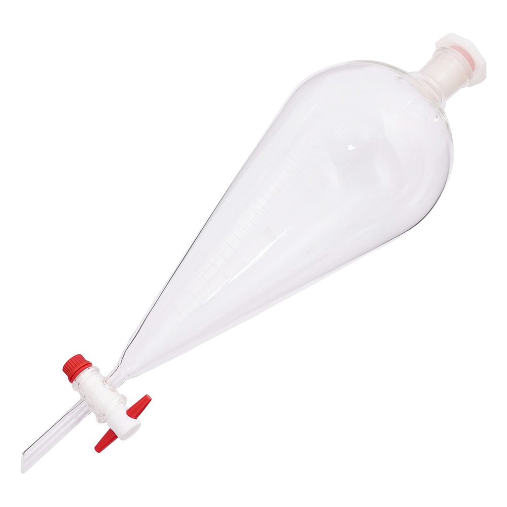 アズワン 目盛付分液ロート(スキーブ型) 2000mL 04016173 1本(ご注文単位1本)【直送品】