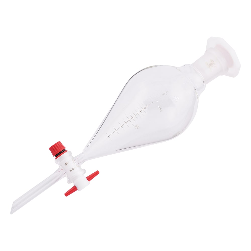 アズワン 目盛付分液ロート(丸型) 250mL 04006149 1本(ご注文単位1本)【直送品】