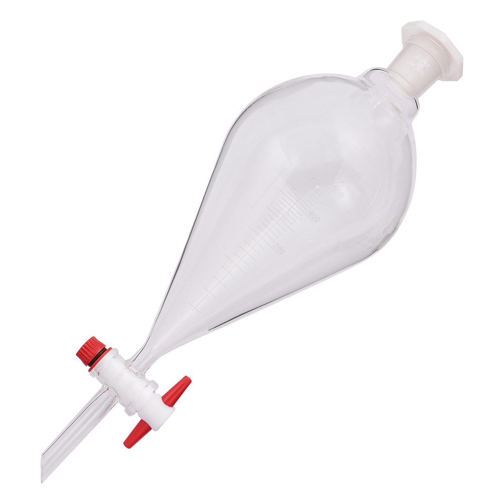 アズワン 目盛付分液ロート(丸型) 1000mL 04006170 1本(ご注文単位1本)【直送品】