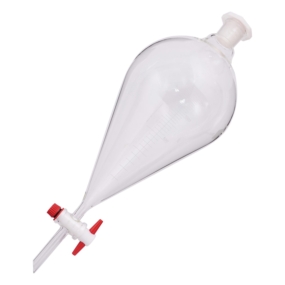 アズワン 目盛付分液ロート(丸型) 2000mL 04006173 1本(ご注文単位1本)【直送品】