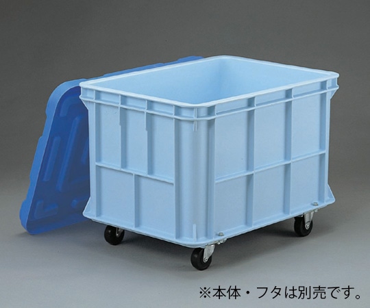 サンコー（三甲） 角型大型タンク用　100型キャスター　 1セット（ご注文単位1セット）【直送品】