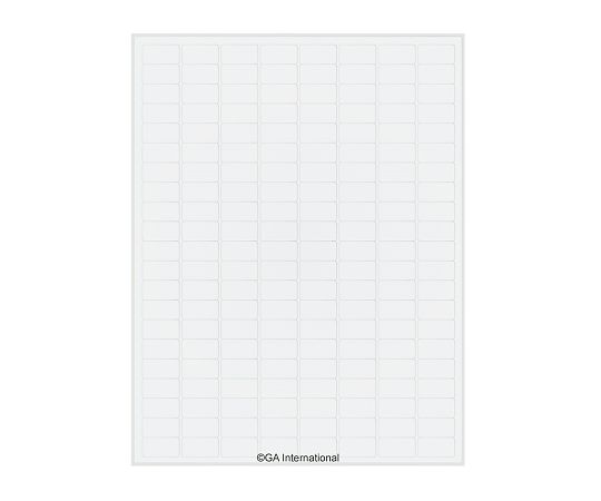 GA International リムーバブルクライオラベル(レーザープリンタータイプ) 168ラベル×16シート入 RCL-12T1-WH 1袋(ご注文単位1袋)【直送品】