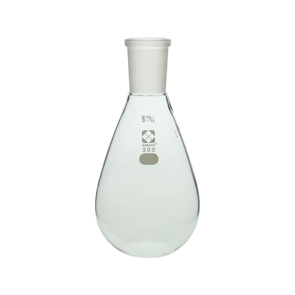 柴田科学 共通平底なす形フラスコ　29/42　300mL　 1個（ご注文単位1個）【直送品】
