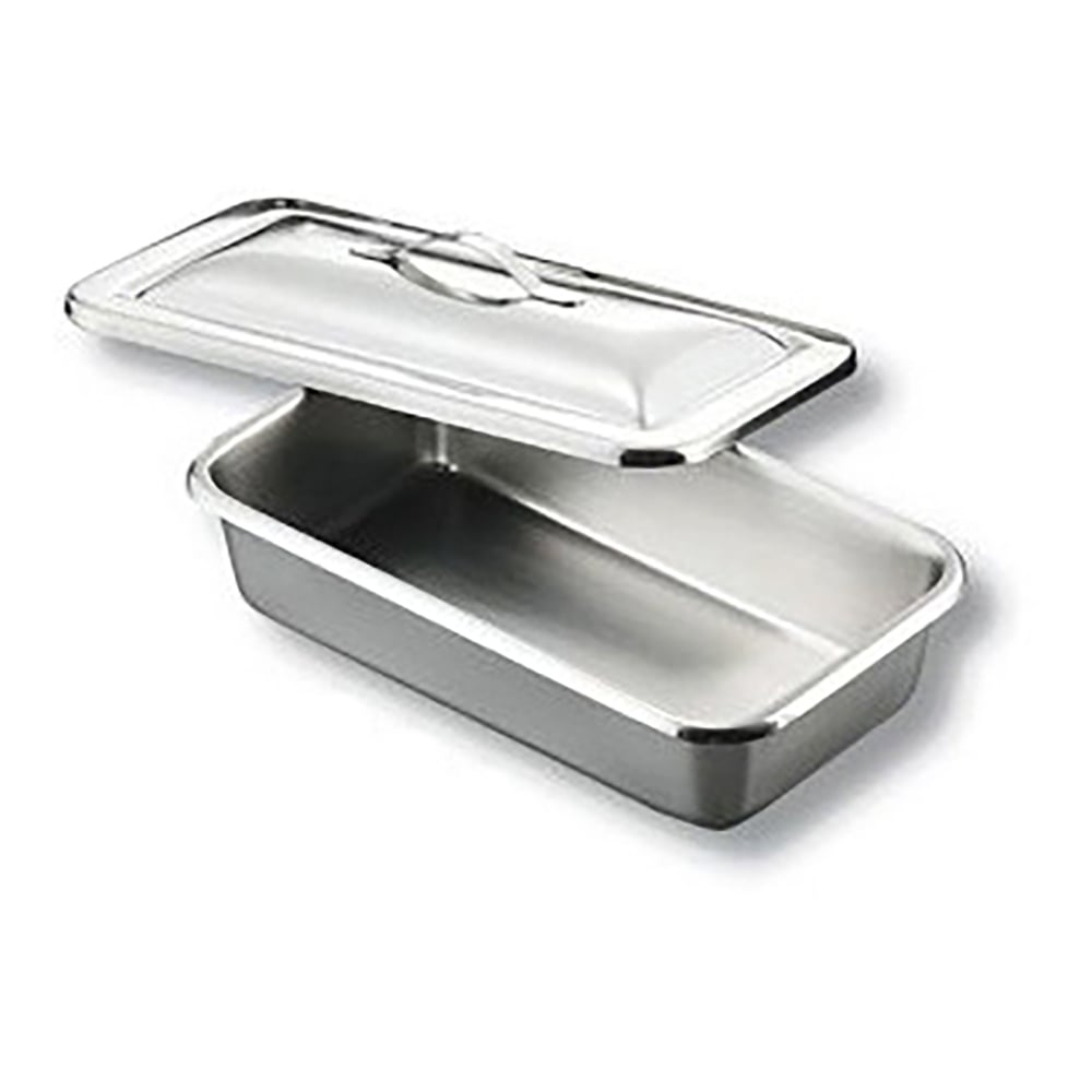 アズワン ステンレス長バット(蓋付き) 0156 1個(ご注文単位1個)【直送品】