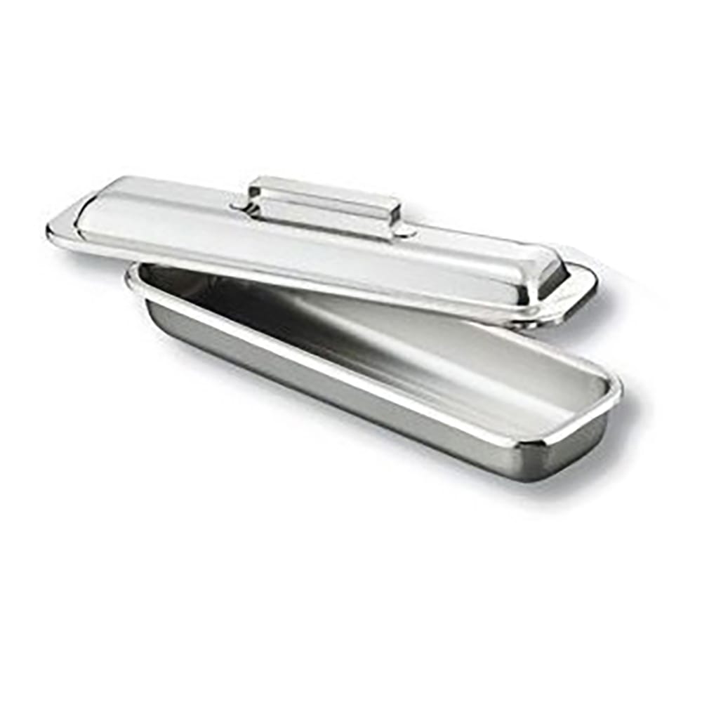 アズワン ステンレス長バット(蓋付き) 0159 1個(ご注文単位1個)【直送品】