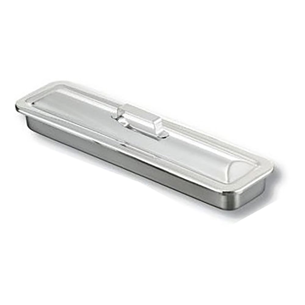 アズワン ステンレス長バット(蓋付き) 0168 1個(ご注文単位1個)【直送品】