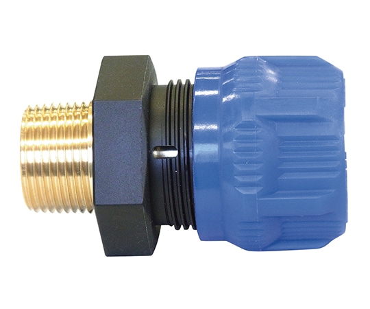イシグロ 耐圧ホース用継手 スマートロック(樹脂タイプ) 15A 1/2 IVL-SLB-15A22-15A 1個(ご注文単位1個)【直送品】