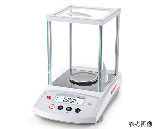 オーハウス エントリー電子天びん パイオニアPRシリーズ 220g 0.1mg(内部分銅内蔵型モデル) PR224JP 1個(ご注文単位1個)【直送品】