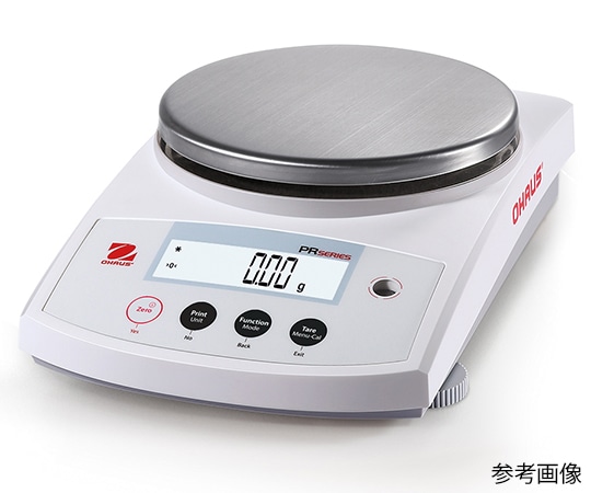 オーハウス エントリー電子天びん パイオニアPRシリーズ 4200g 0.01g(内部分銅内蔵型モデル) PR4202JP 1個(ご注文単位1個)【直送品】