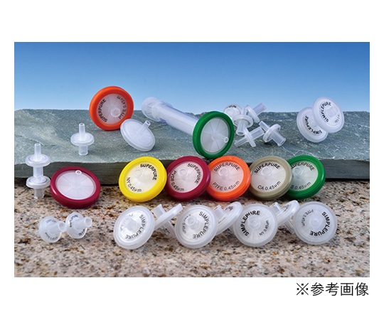 Membrane Solutions シリンジフィルター 1パック(100個入) PES013010 1パック(ご注文単位1パック)【直送品】