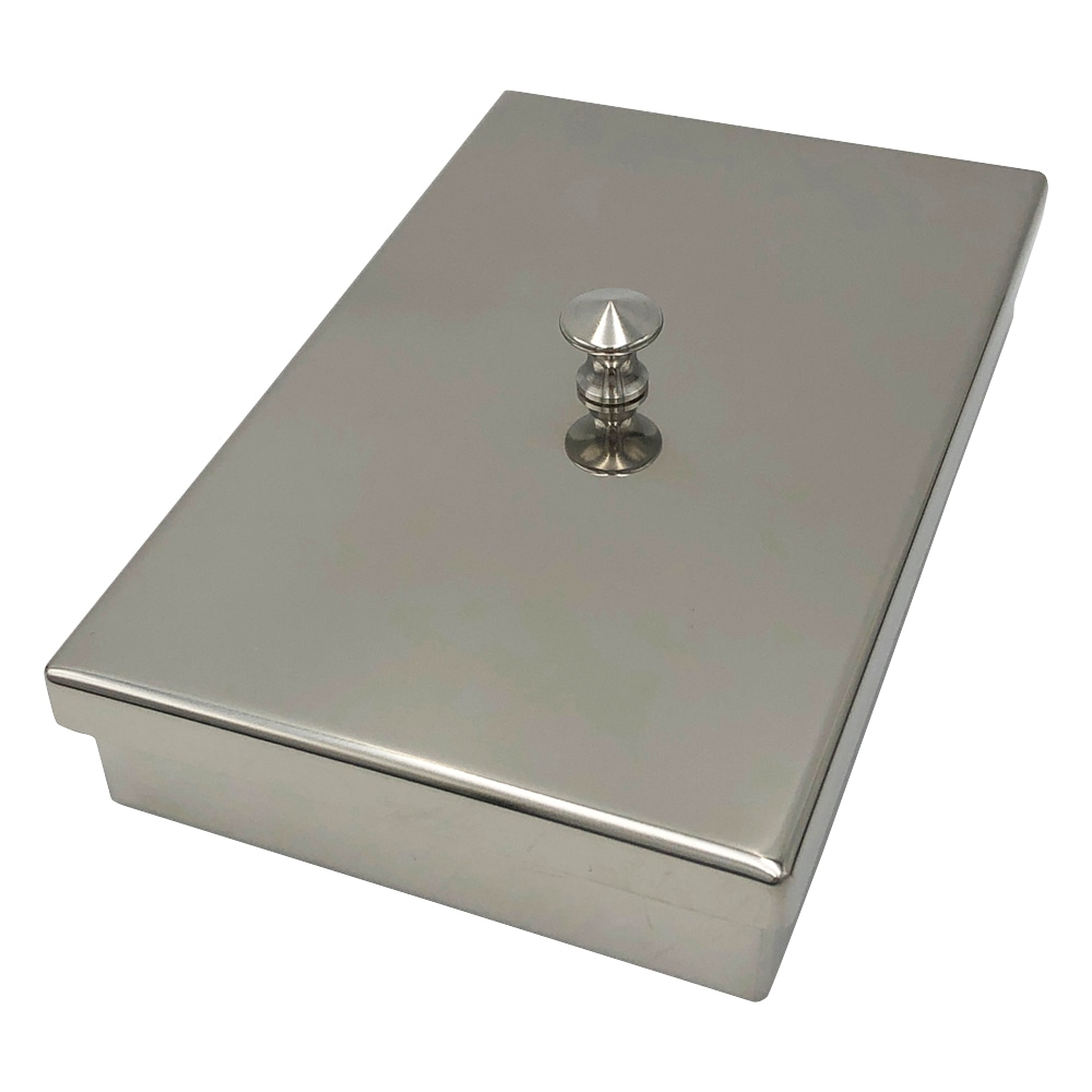 アズワン ステンレス保管容器(Rレス) 160×100×30mm 3000 1個(ご注文単位1個)【直送品】