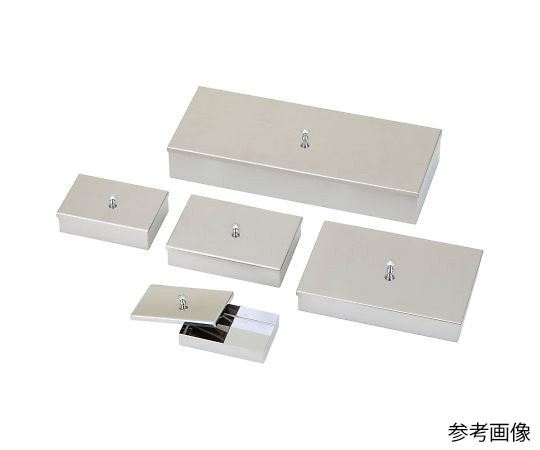 アズワン ステンレス保管容器(Rレス) 180×120×50mm 3012 1個(ご注文単位1個)【直送品】