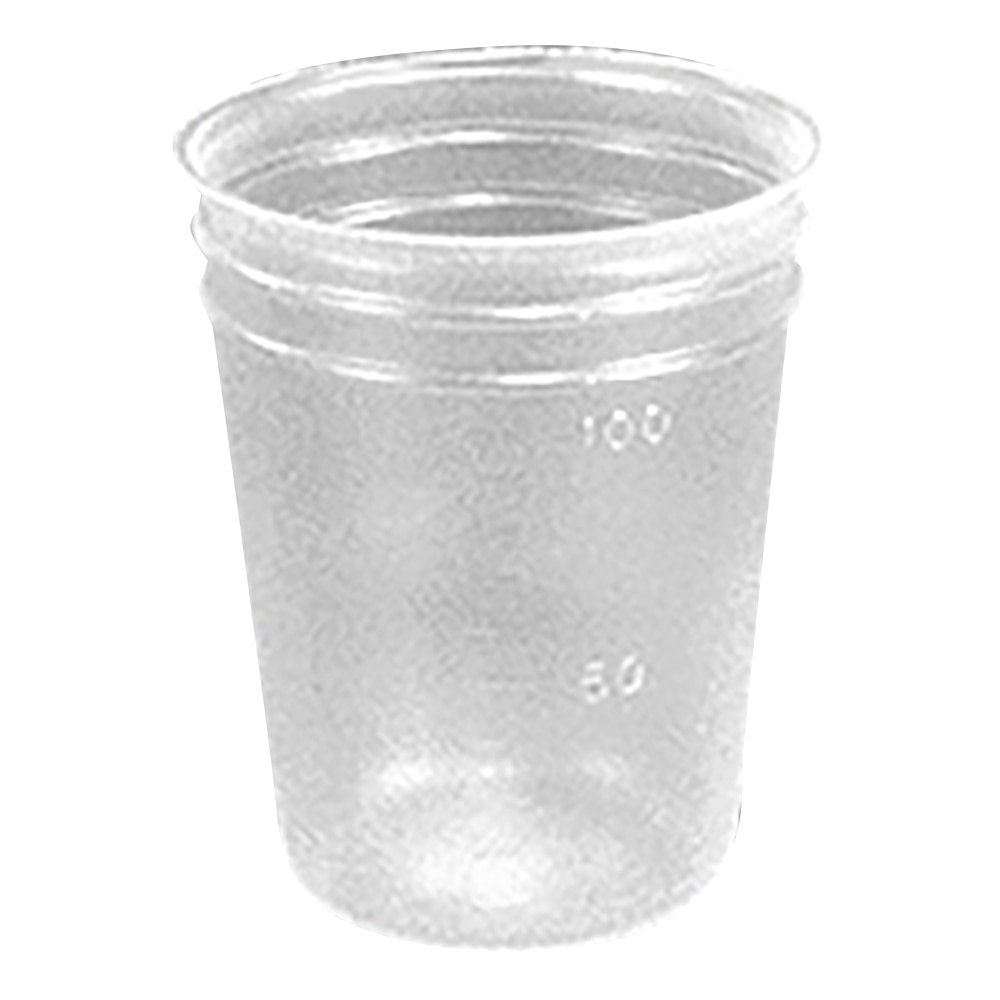 アズワン ディスポカップ(バキュームタイプ) 100mL V-100 1個(ご注文単位1個)【直送品】