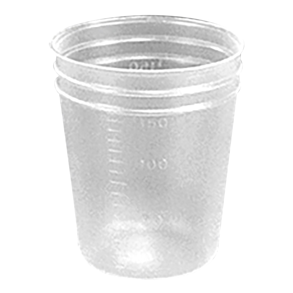 アズワン ディスポカップ(バキュームタイプ) 150mL V-150 1個(ご注文単位1個)【直送品】