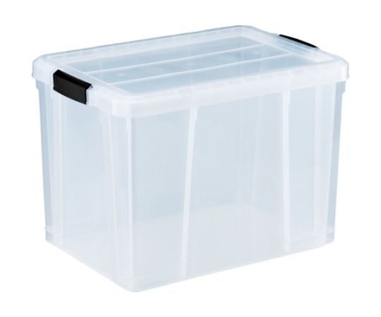 トラスコ中山 クリアライトボックス 47L 透明 TCR-02D 1個(ご注文単位1個)【直送品】