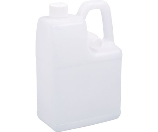 トラスコ中山 ノズル付ポリ容器 2L TP-2N 1個(ご注文単位1個)【直送品】