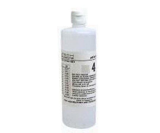 EUTECH ラコムテスター用オプション(校正液) pH4 480mlボトル　ECBU4BT 1本（ご注文単位1本）【直送品】