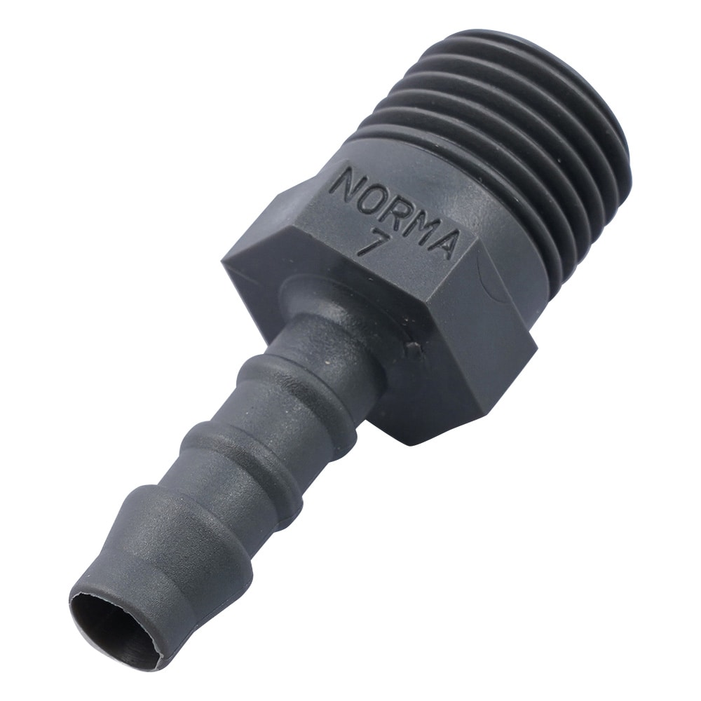 アズワン ホースコネクター 10個入 GES-6×1/4 1箱(ご注文単位1箱)【直送品】