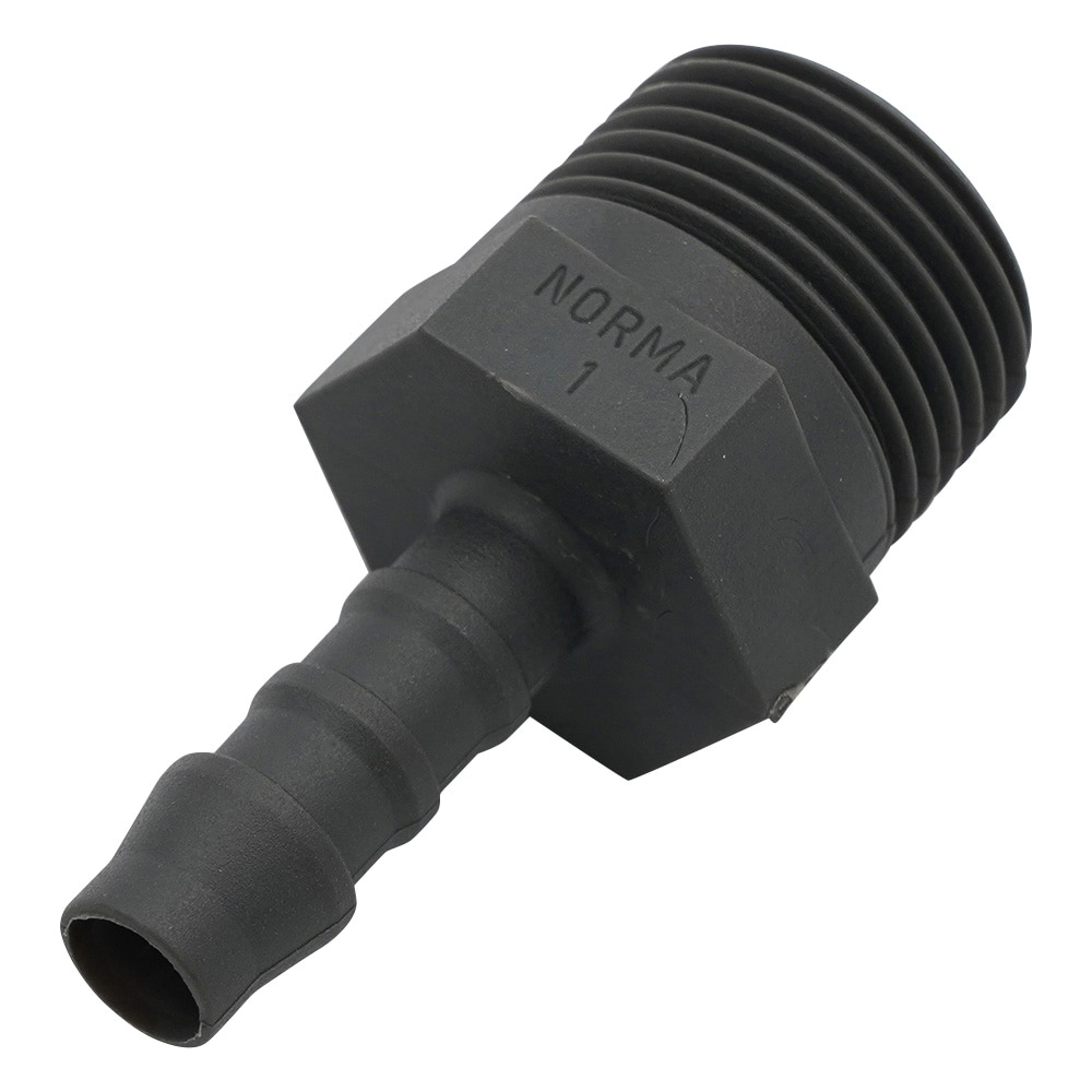 アズワン ホースコネクター 10個入 GES-6×3/8 1箱(ご注文単位1箱)【直送品】
